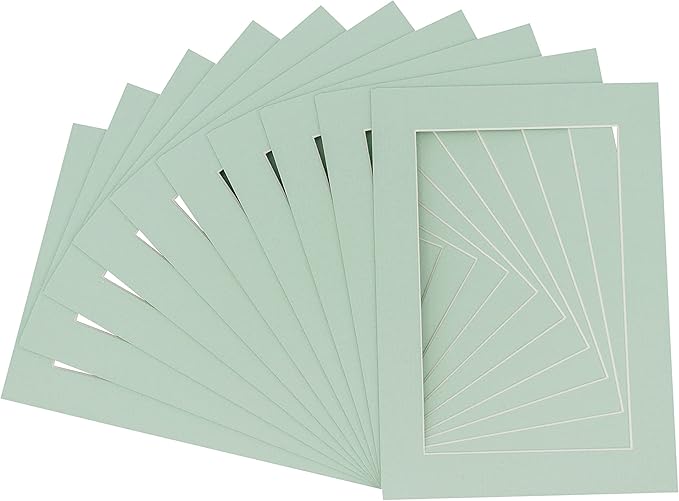 5x7 Mat for 8.5x11 Frame by Poster+Palooza