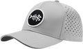 BASSDASH UPF 50+ Quick Dry Baseball Cap Water Resistant Laser Cut Mesh Snapback Hat for Men Women Fishing Hiking FH14
