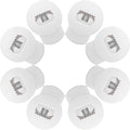 AliBall Glove Locks, Lace Locks for Baseball Glove 8 Pack, Never Need Thying Knots Again, Strong Elasticity, Made Plastic and Springs, Fits All Gloves, Baseball Gloves Accessories