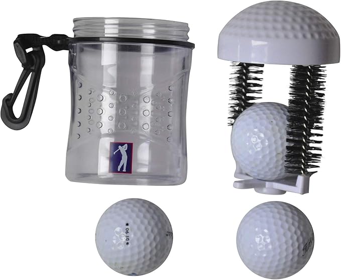Ascent Golf Ball Washer Cleaner - Golfer's Best Gift Idea, Accessory, Gift for Men Women, Souvenir, Present