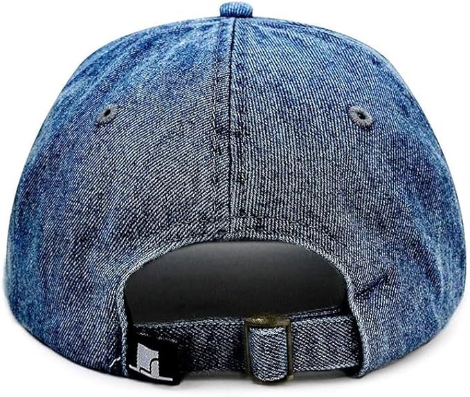 Cotton Baseball Cap Dad Hat – Washed Low Profile Adjustable Hat for Men Women Casual Outdoor Running Golf