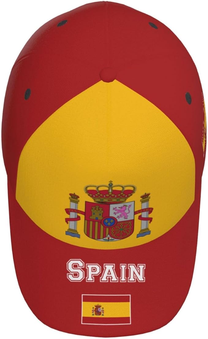 National Flags Baseball Cap for Men Women, Fashion Adjustable Sun Protection Visor Caps Trucker Hat Patriotic Caps