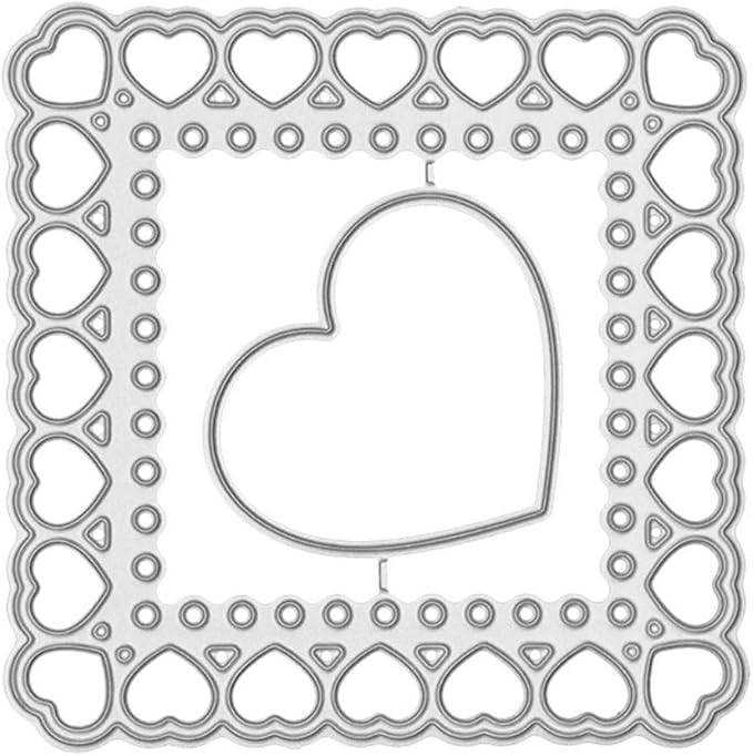 Cutting Dies Metal Stencils Scrapbooking Tools DIY Embossing Template - Image 4