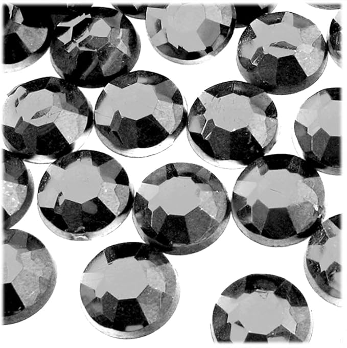 The Crafts Outlet 72pc Rhinestones Round 20mm - Image 7