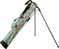 Orlimar Pitch ’n Putt Lightweight Sunday Golf Bag with Stand, Ultra-Light Carry Design, Two-Way Divider Top, Shoulder Strap, Compact Carry Golf Bag for Men & Women