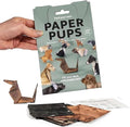 DIY Paper Cats Kit, Cute Kitten Origami Papercraft Kit, 50 Sheets DIY Origami by Unknown