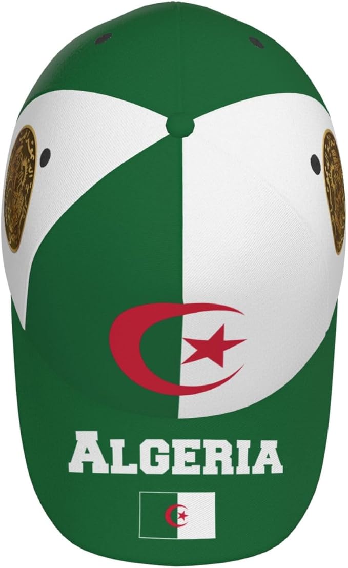National Flags Baseball Cap for Men Women, Fashion Adjustable Sun Protection Visor Caps Trucker Hat Patriotic Caps