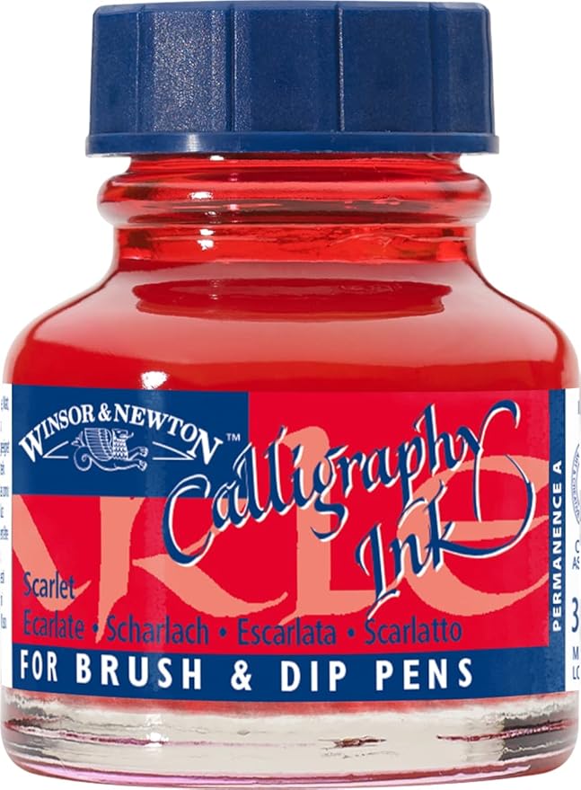 Winsor & Newton Calligraphy Ink, 30ml Bottle by WinsorNewton