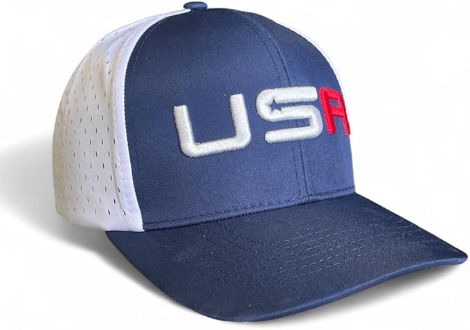 LiberTee Shirts Team USA Trucker Hat, USA Unisex One Size Fits Most Hat