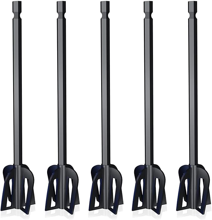 Resin Mixer Epoxy Mixer Paddles Plastic - Image 6