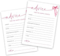 Bridal Shower Games Cards, Advice by Wybgno