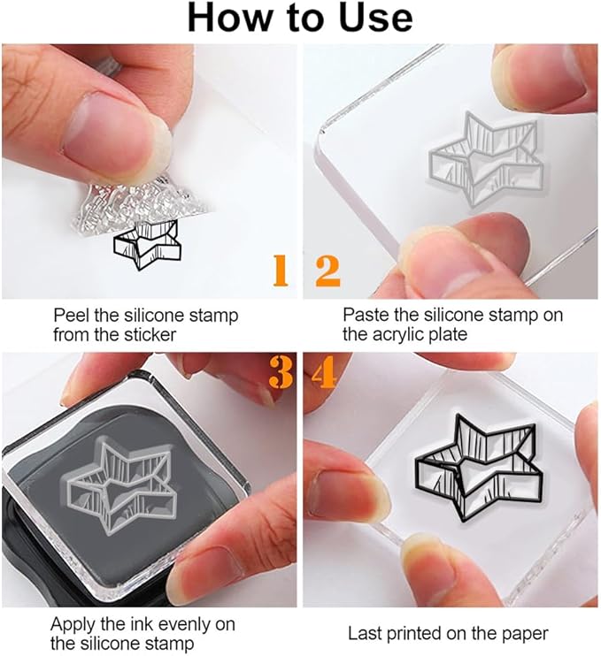 Kitchenware Clear Stamp 6.3x4.3 Cooking Tool Transparent Stamps - Image 3