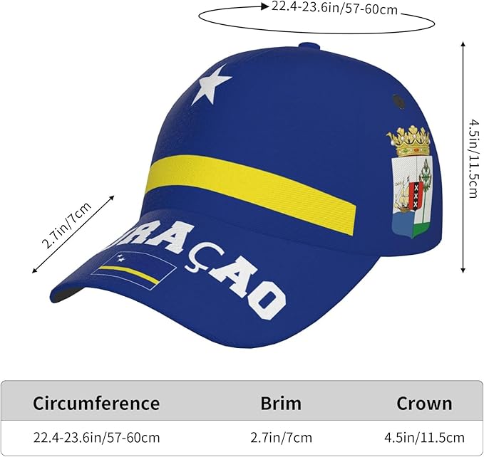 National Flags Baseball Cap for Men Women, Fashion Adjustable Sun Protection Visor Caps Trucker Hat Patriotic Caps