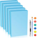 LuckyFoam Blue 5 Pack 12x7.5x1.5 inch Foam Sheets 1.5 Inch Thick Polystyrene by LuckyFoam