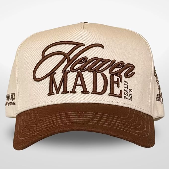 Vintage Faith & Forever Trucker Hat | Men & Women | Christian Cross Jesus Hats | Bachelorette Bride Hat | Cotton | Snapback
