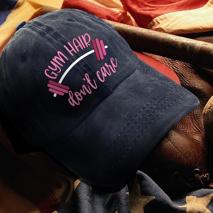 Humor Saying Adjustable Washed Cotton Baseball Cap, Funny Retro Trucker Hat Gift for Men Women Dad Husband Coworker