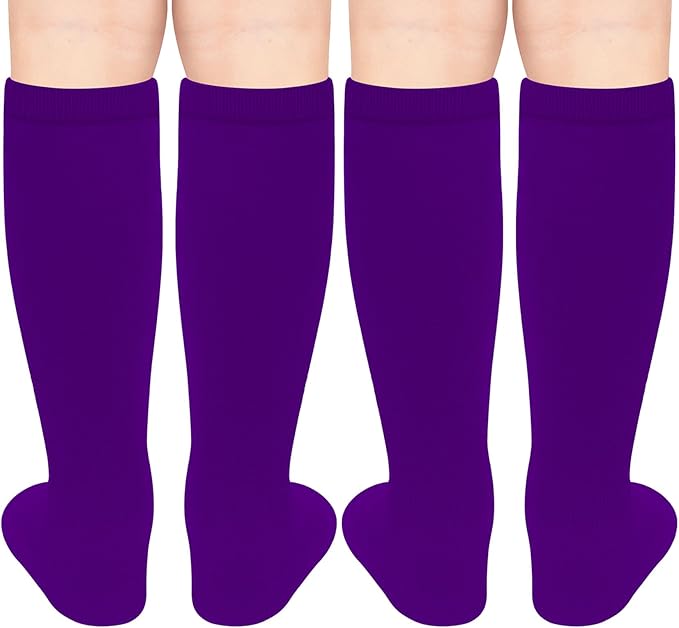 qikqik Toddler Soccer Socks Kids Soccer Socks Boys Baseball Sock Youth Football Sock Girls Softball Accessories Team Sports