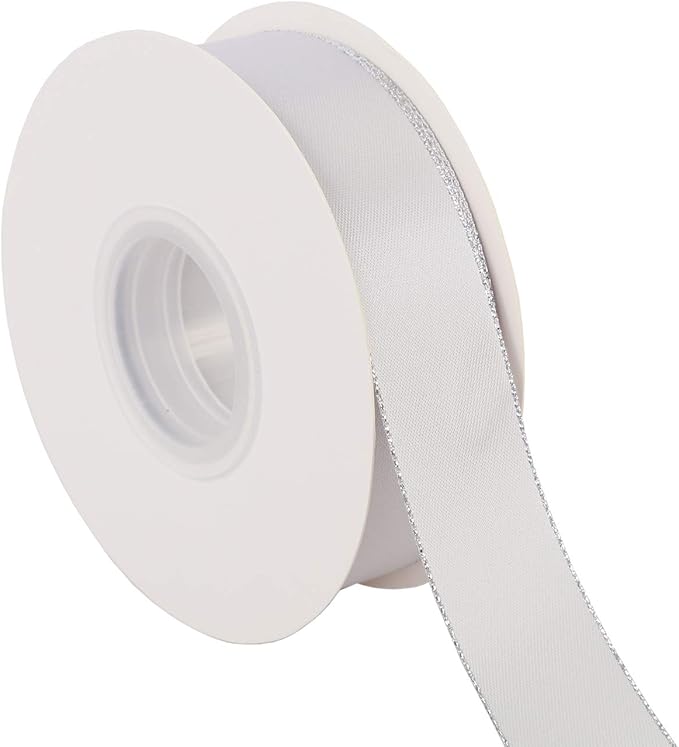 ITIsparkle 1" Inch Double Faced Satin Ribbon 25 Yards by Joycrosso