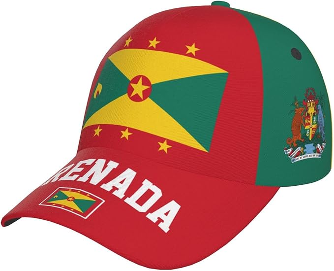 National Flags Baseball Cap for Men Women, Fashion Adjustable Sun Protection Visor Caps Trucker Hat Patriotic Caps