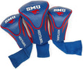 Team Golf NCAA Florida Gators Contour Golf Club Headcovers (3 Count) Numbered 1, 3, & X, Fits Oversized Drivers, Utility, Rescue & Fairway Clubs, Velour Lined for Extra Club Protection