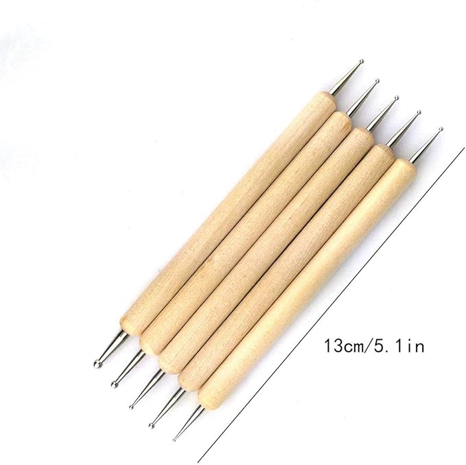 20pc Silicone Clay Sculpting Tools - Image 5