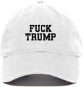 DSGN By DNA Fuck Trump Embroidered Baseball Cap Cotton Adjustable Dad Hat