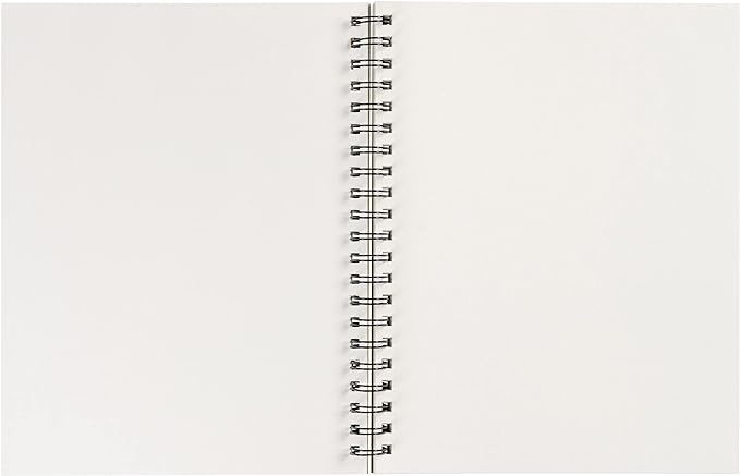 Prang Mixed Media Journal, Heavyweight, 8.5" x 11", 60 Sheets - Image 3