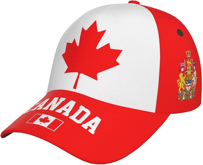 National Flags Baseball Cap for Men Women, Fashion Adjustable Sun Protection Visor Caps Trucker Hat Patriotic Caps