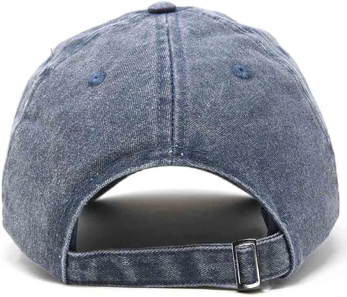 DALIX Salty Embroidered Cotton Beach Baseball Cap Adjustable Dad Hat Womens