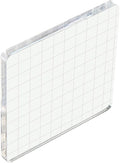 PATIKIL 4" x 4" Acrylic Stamp Block by PATIKIL