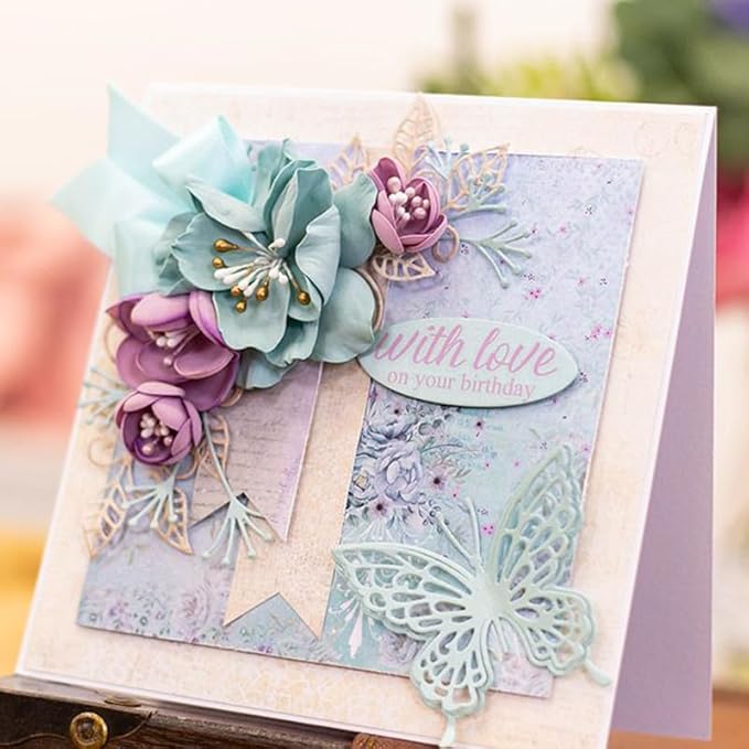 Metal Cutting Dies DIY Embossing Stencil Template Scrapbooking Card Making Mold - Image 2