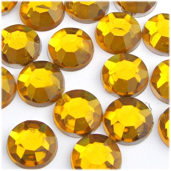 The Crafts Outlet 72pc Flatback Acrylic Rhinestones Round 20mm - Image 9