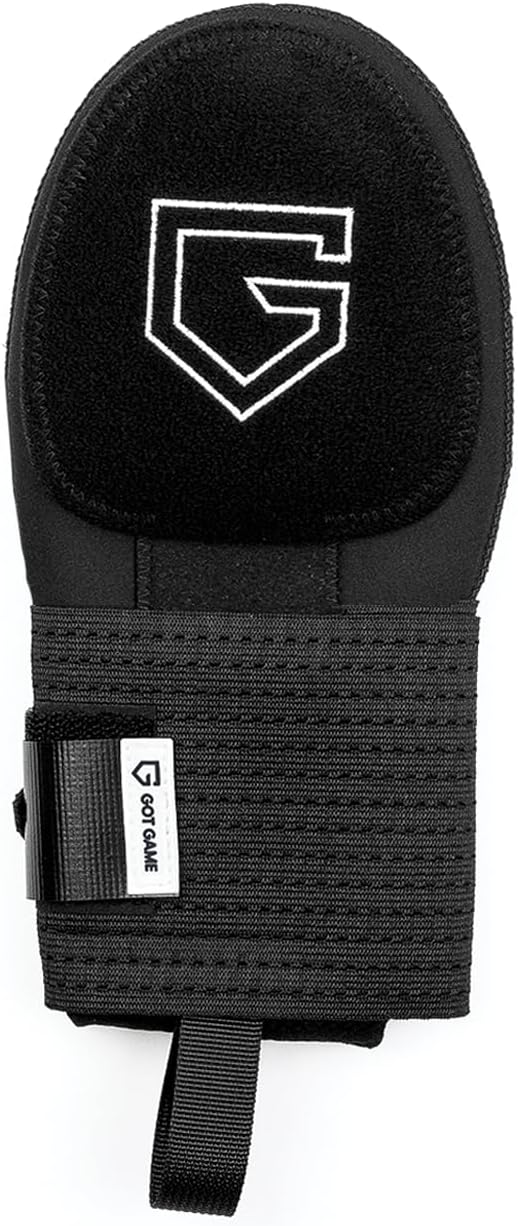Got Game Baseball Sliding Mitt - Youth and Adult Sizes - Drippy Drip Accessory Gingerbread Man, Ice Cream, Alien, Ninja, Pencil, Cowboy