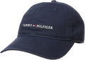 Tommy Hilfiger Men's Cotton Logo Adjustable Baseball Cap