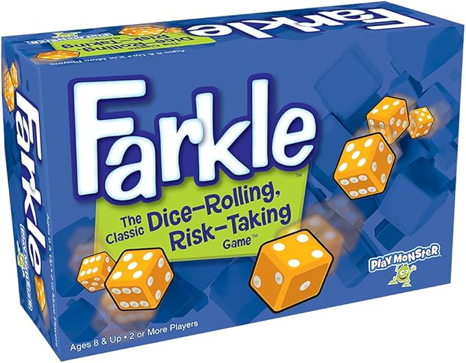 Farkle Classic Dice Games – Kids, Family Games, Travel Game, Adult Games - Image 7