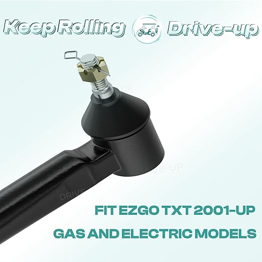 DRIVE UP EZGO TXT Steering Rack, EZGO Steering Box Assembly Fits TXT 2001-Up Gas and Electric Golf Carts, Replaces OEM 70964G01 70964G02 70602G01