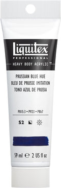 Liquitex Professional Heavy Body Acrylic Paint, 2-oz Tube, Prussian Blue Hue by Liquitex