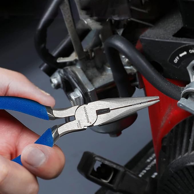 Mini Needle Nose Pliers 5"-2 Pack KAIHAOWIN Small Long Nose Pliers - Image 6