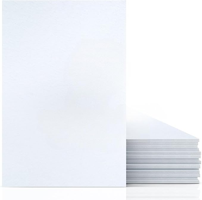 White Foam Board 20 x 30 x 1/8" Inch, 15 Pack Acid-Free Foam Core Poster Board - Image 7