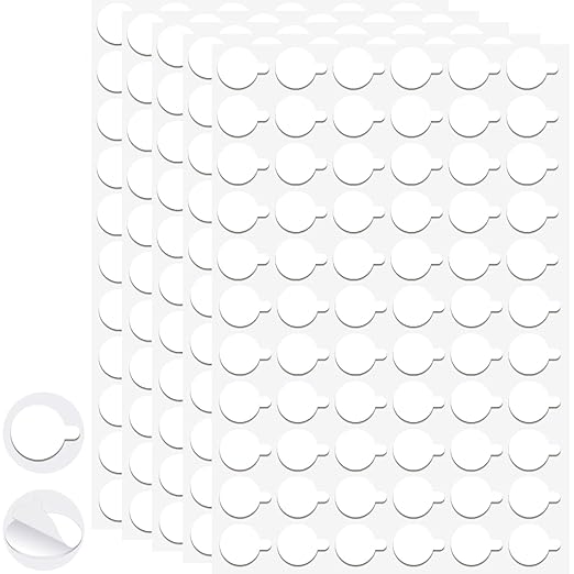Sticky Tack Dots Easy to Peel, Decorations by Unknown