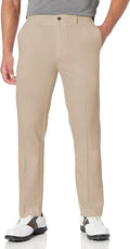 PGA Tour Men's Flat Front Golf Pant with Expandable Waistband