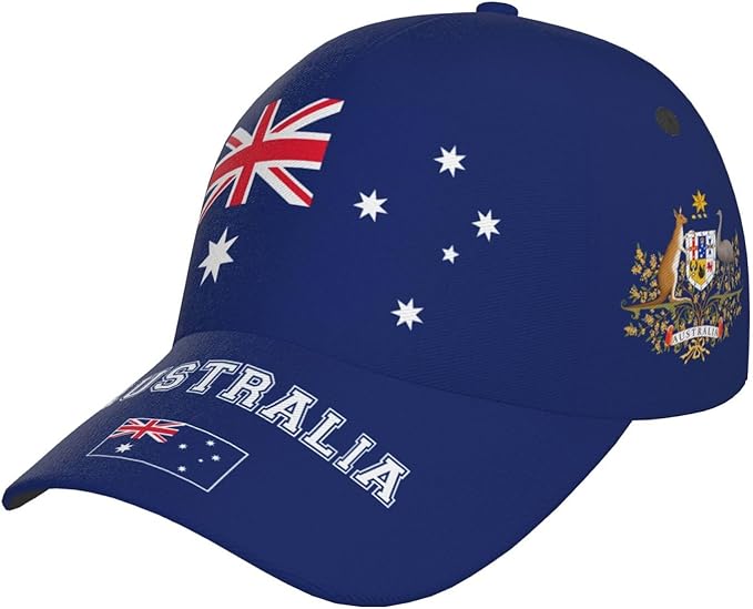National Flags Baseball Cap for Men Women, Fashion Adjustable Sun Protection Visor Caps Trucker Hat Patriotic Caps