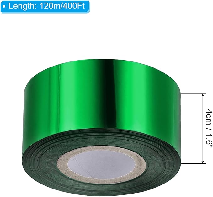 PATIKIL 1.6"x400Ft Hot Stamping Foil Paper, Heat Transfer Hot Stamping Paper - Image 2