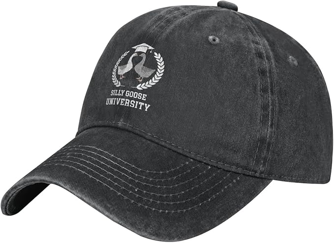 Funny Goose Hat Silly Goose On The Loose Hat Men Baseball Hats Funny Cap