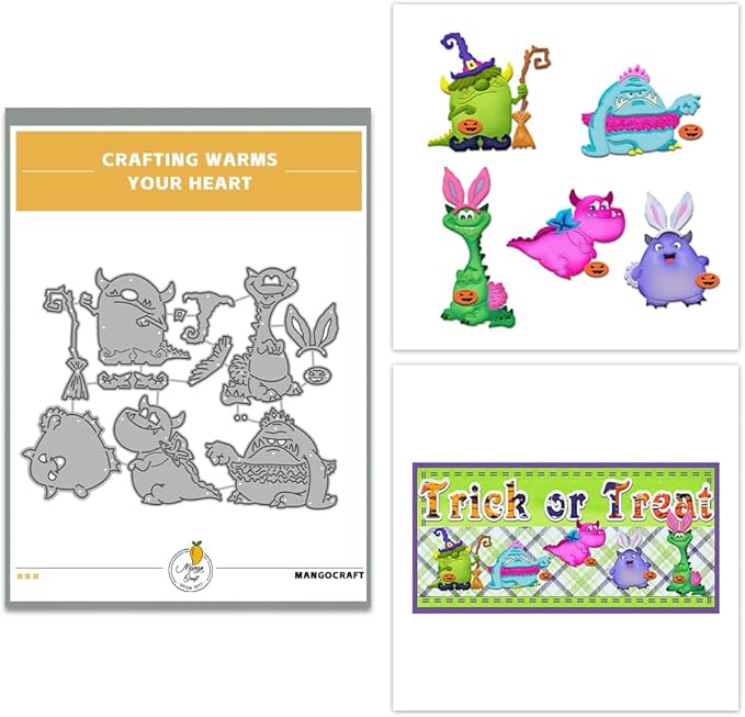 Halloween Clear Silicone stampReusable Stamp - Image 6