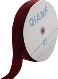 Velvet Ribbon, 1 1/2-Inch by 25-Yard Spool by QIANF