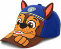 Nickelodeon Boys Baseball Cap, Paw Patrol Marshall Adjustable Toddler Hat, Ages 2-4 Or Boy Hats for Kids Ages 4-7