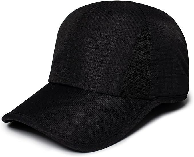 Ponyflo Women’s Ponytail Baseball Cap, Patented Active Feather-Light Hat with Open Back