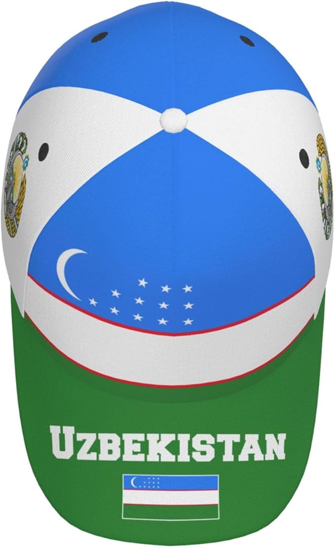 National Flags Baseball Cap for Men Women, Fashion Adjustable Sun Protection Visor Caps Trucker Hat Patriotic Caps