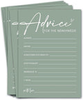 Bridal Shower Games Cards, Advice by Wybgno